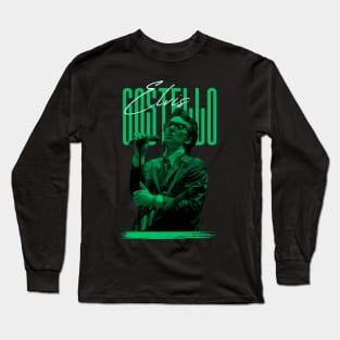 Elvis costello///original retro Long Sleeve T-Shirt